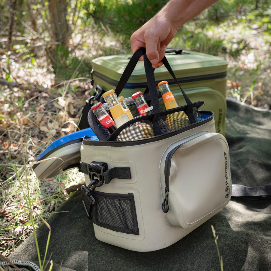 Netzeinsatz Kühltasche