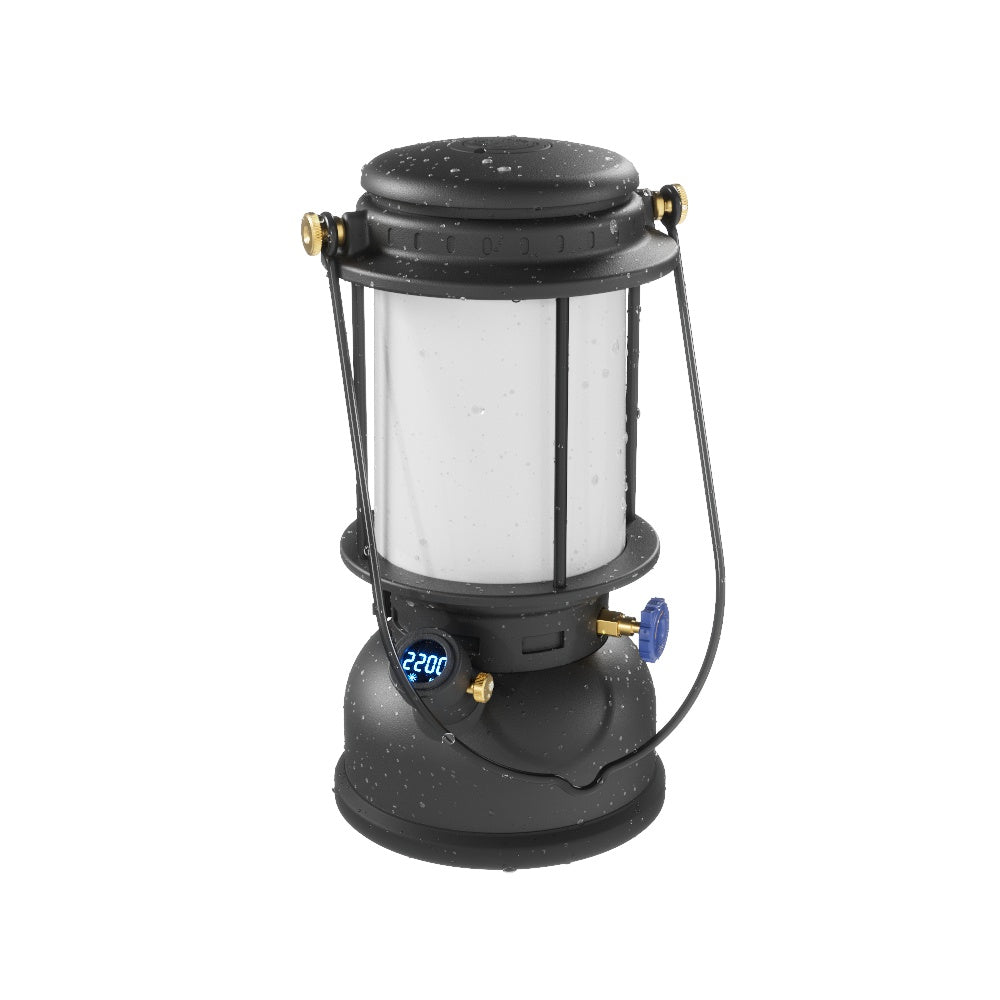 LM500 LED Laterne - Schwarz