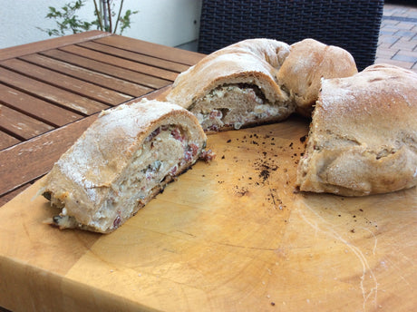 Römisches Brot einfach zubereitet