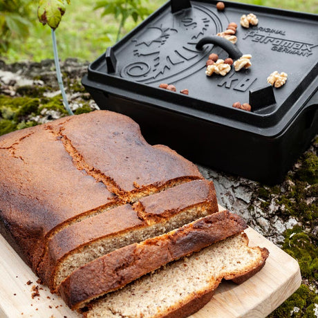 Nusskuchen saftig