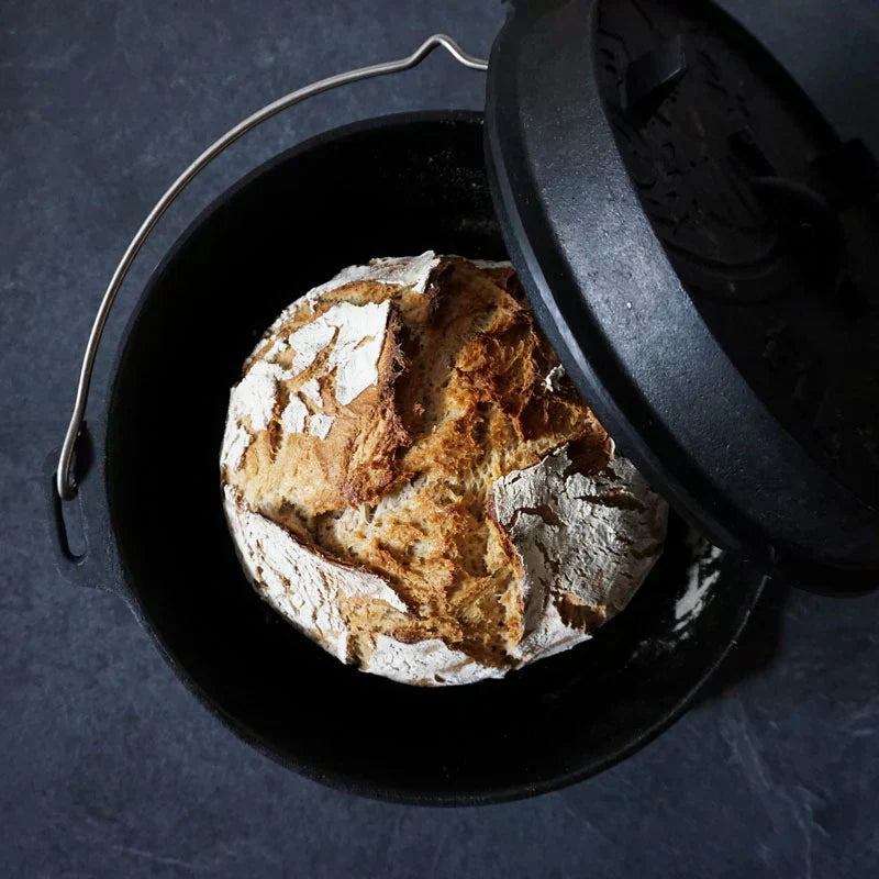 Brot im Dutch Oven backen: 7 köstliche Rezepte für selbstgebackenes Brot