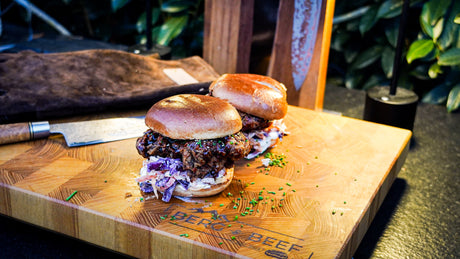 Korean Fried Chicken Sandwich