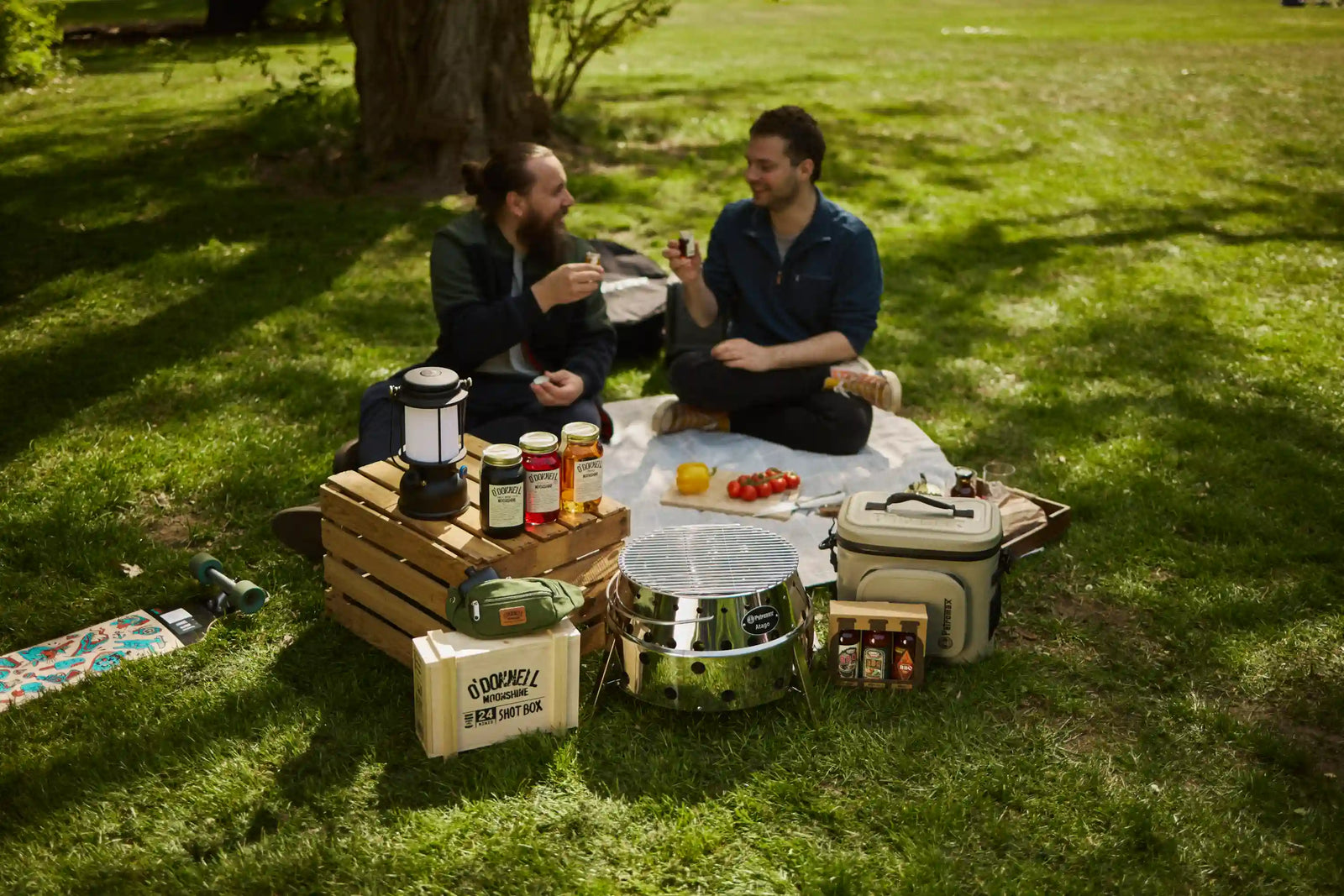 Herrentag 2025: Outdoor-Abenteuer mit O'Donnell Moonshine & Petromax