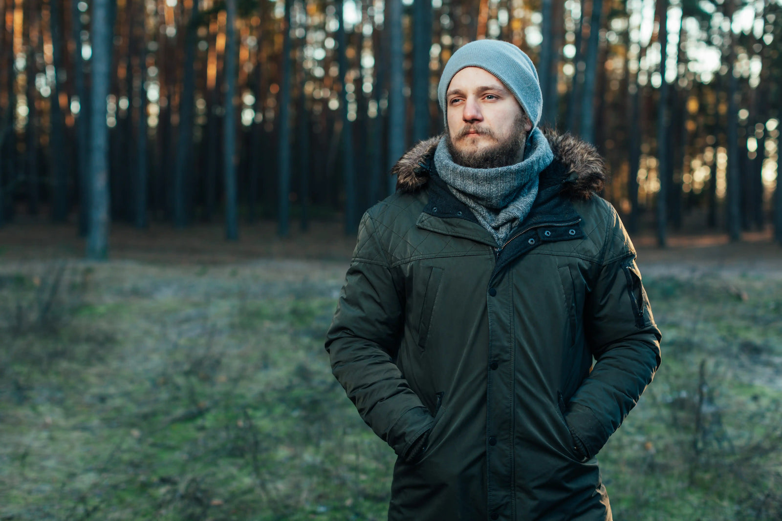 Im Winter richtig anziehen: So kleidest du dich bei kalten Temperaturen richtig