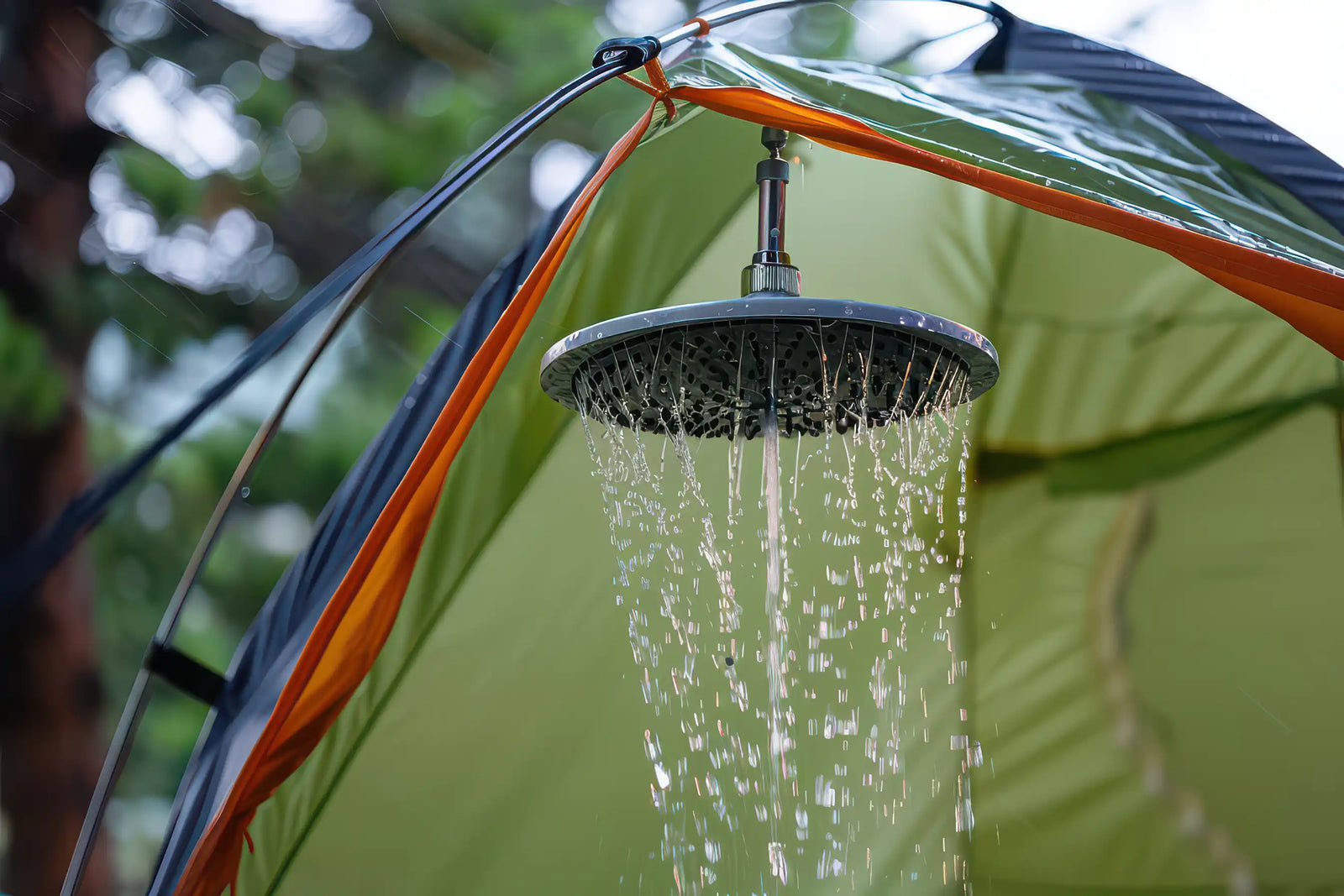 Campingdusche selber bauen: DIY-Dusche für Wohnmobil & Zelt