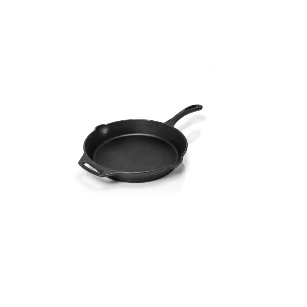 Feuerpfanne mit Stiel 2x Set
