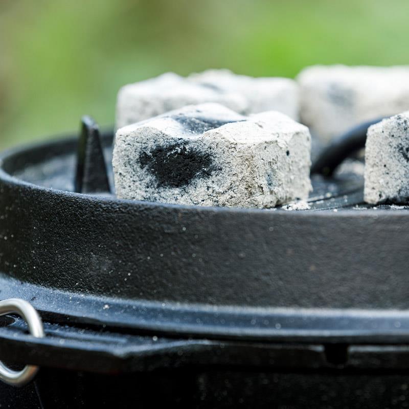 Cabix Plus Briketts Feuertopf und Grill