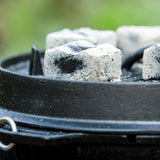 Cabix Plus Briketts Feuertopf und Grill
