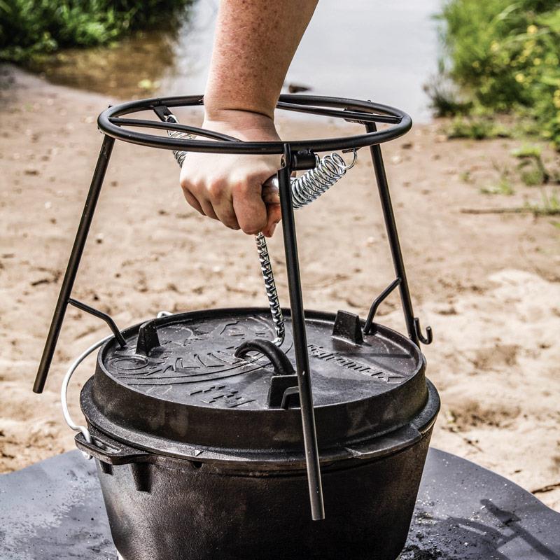 Feuertopf Deckelhalter pro-ft
