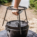 Feuertopf Deckelhalter pro-ft