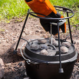 Pro-ft Set 3-tlg. (pro-coal/pro-grill/pro-hold)