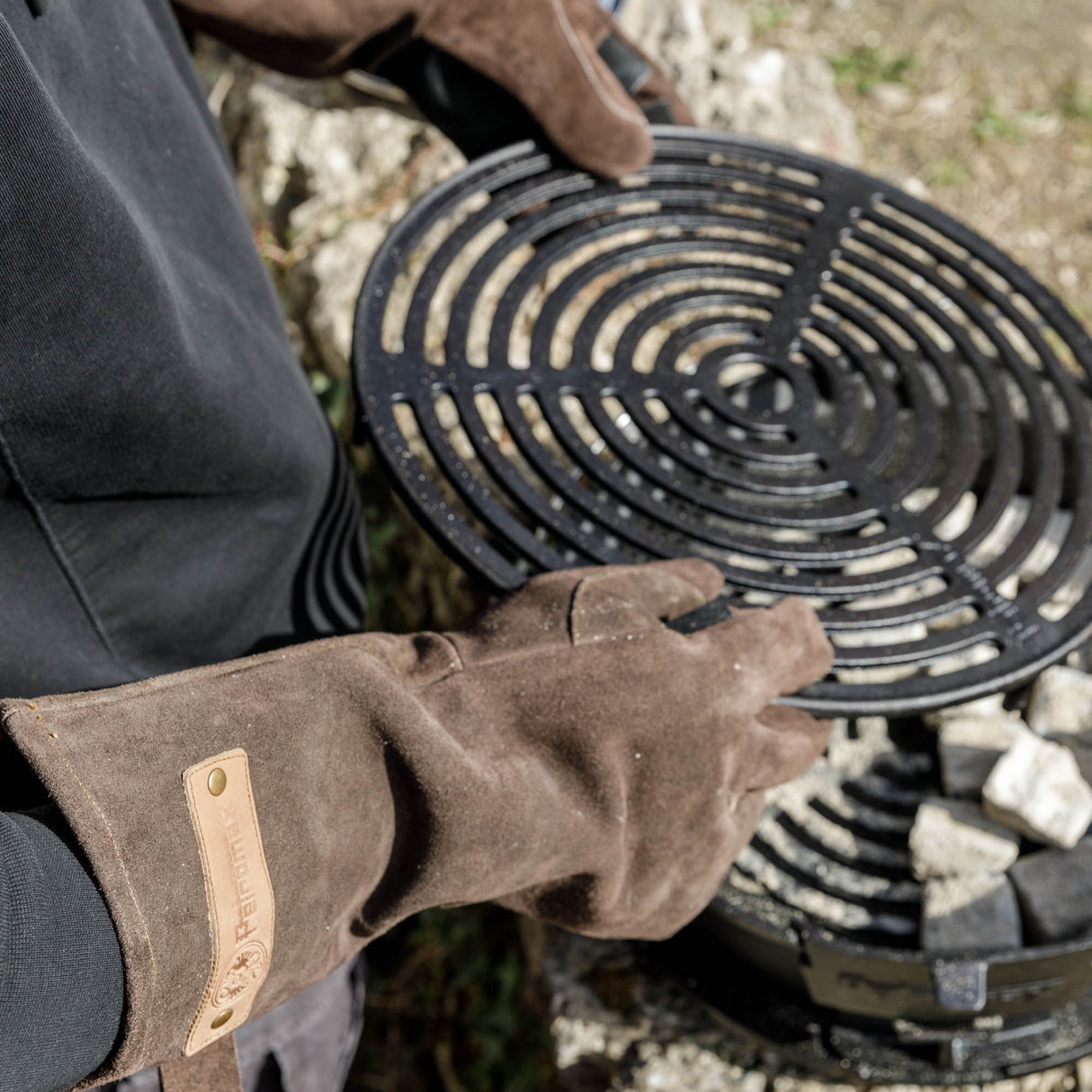 Grillhandschuhe XL