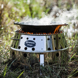 Feuerpfanne mit Henkeln