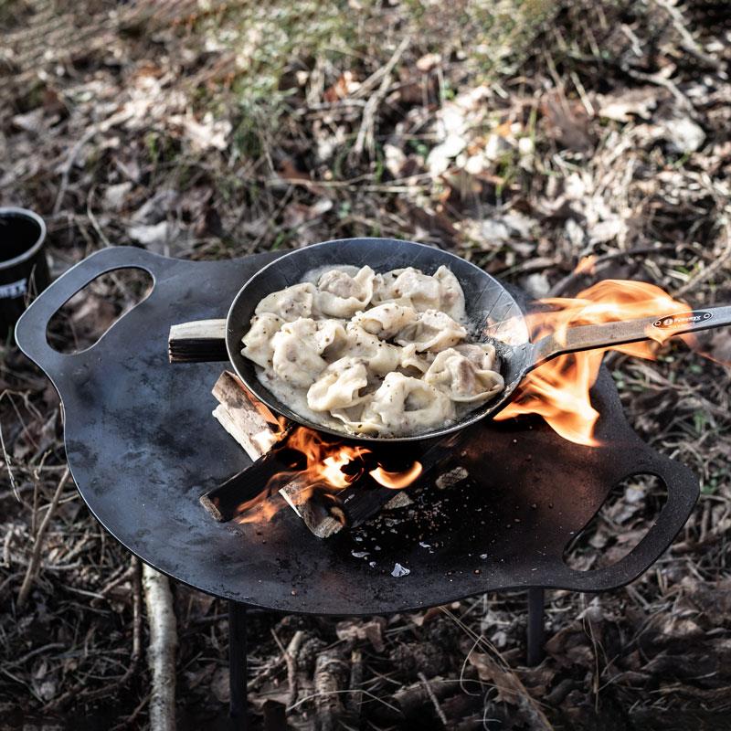 Grill- und Feuerschale