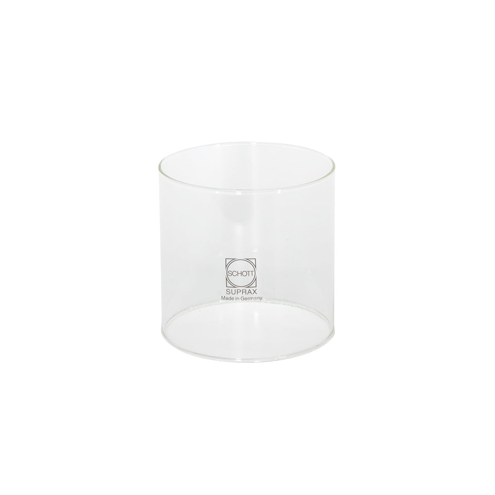 Glas Durchmesser 120 mm x 120 mm klar