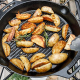 Grill-Feuerpfanne mit Henkel