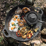 Grill- und Feuerschale