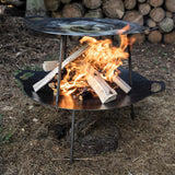 Grill- und Feuerschale