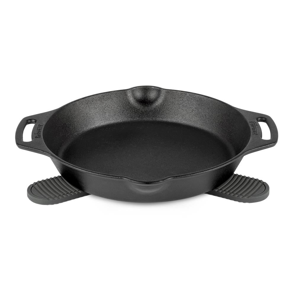 Silikonuntersetzer Feuertöpfe (Dutch Ovens)
