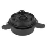 Silikonuntersetzer Feuertöpfe (Dutch Ovens)