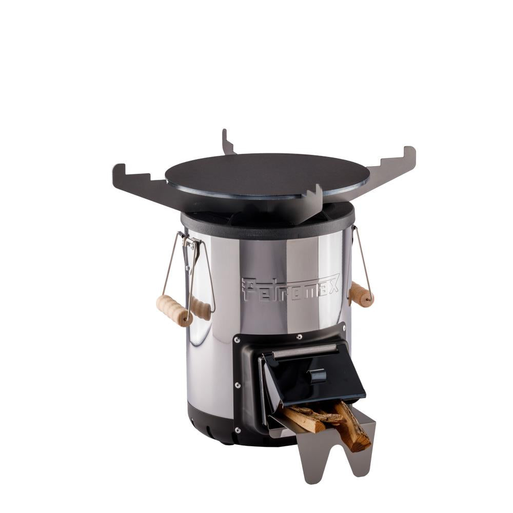 Raketenofen Grillplatte