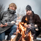 Lagerfeuer-Spieß