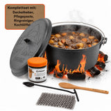 Dutch Oven Set Essential Line ft6-t 5,5 Liter