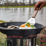 Feuerpfanne mit Henkeln