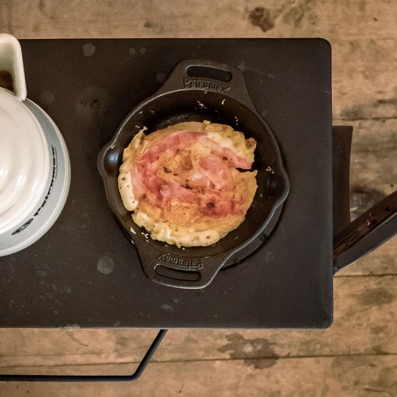 Feuerpfanne mit Henkeln