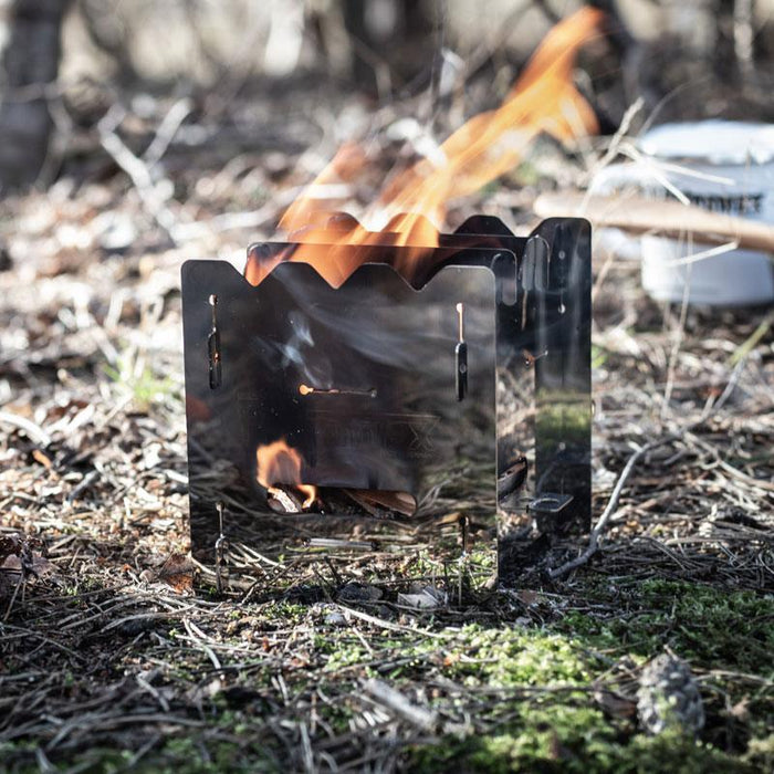 Petromax Hobokocher beim Camping