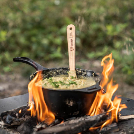 Holzspachtel mit Einbrand