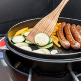 Holzspachtel mit Einbrand