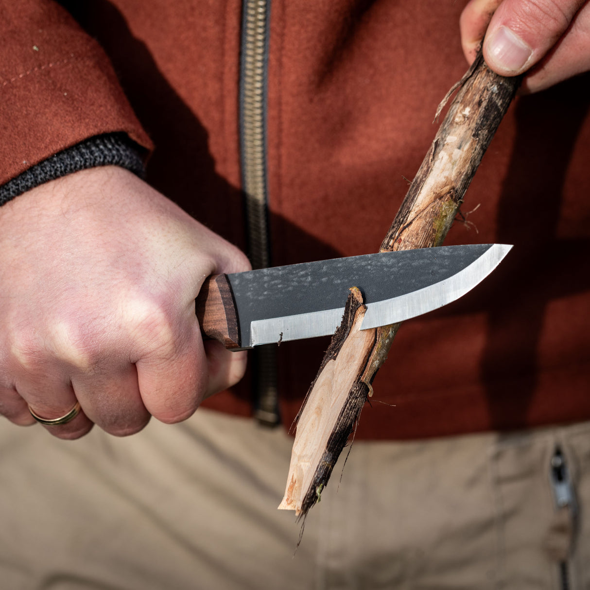 Bushcraft Messer 10,5 cm