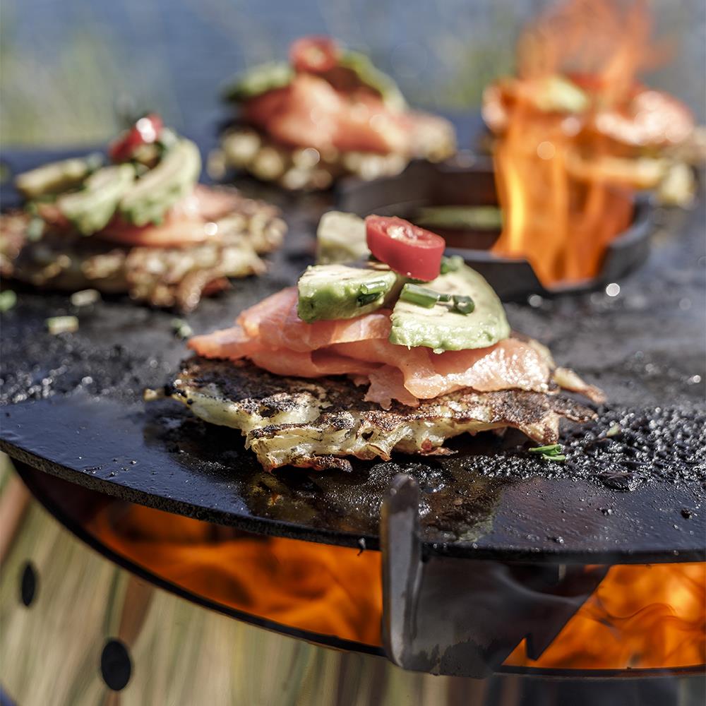 Kochaufsatz Atago Grillplatte