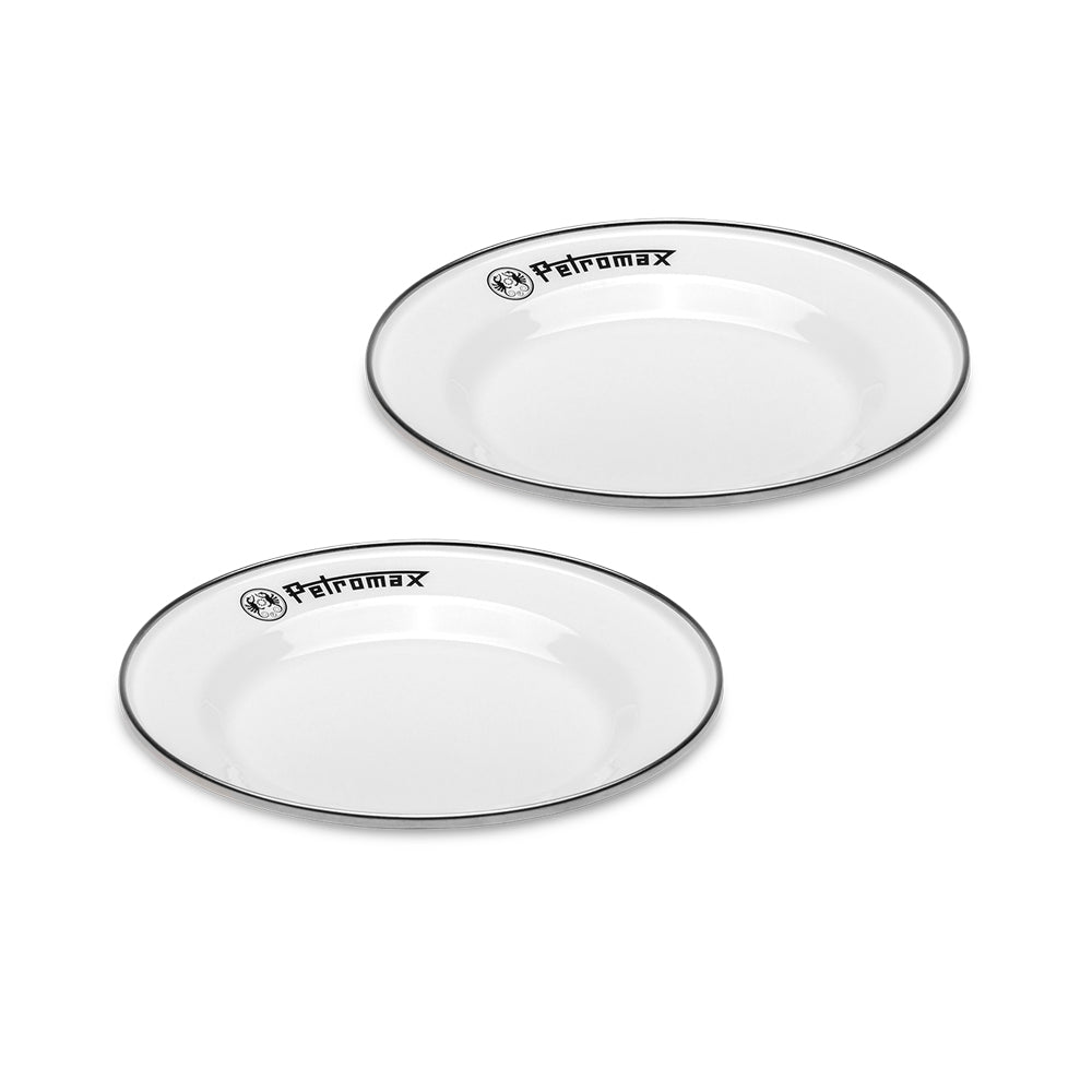 Emaille Teller 2x Set