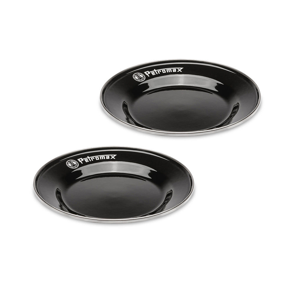 Emaille Teller 2x Set