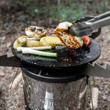 Raketenofen Grillplatte