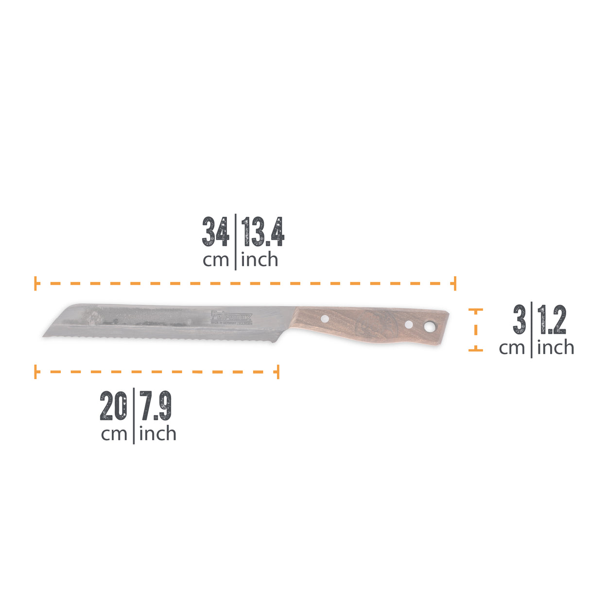 Brotmesser 20 cm
