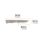 Bushcraft Messer 10,5 cm