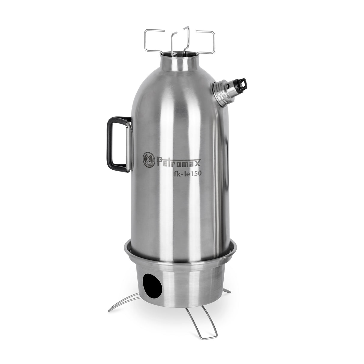 Feuerkanne Edelstahl