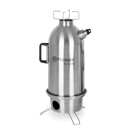 Feuerkanne Edelstahl