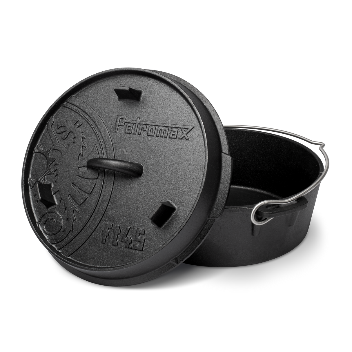 Feuertopf ft4.5-t Set Einsteiger - Dutch Oven Set 4 Liter