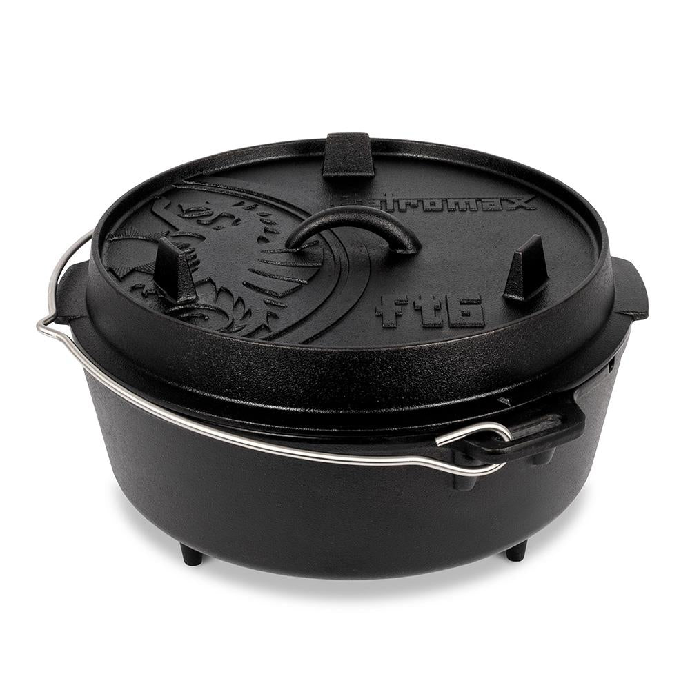 Grill Dreibein Dutch Oven Starterset