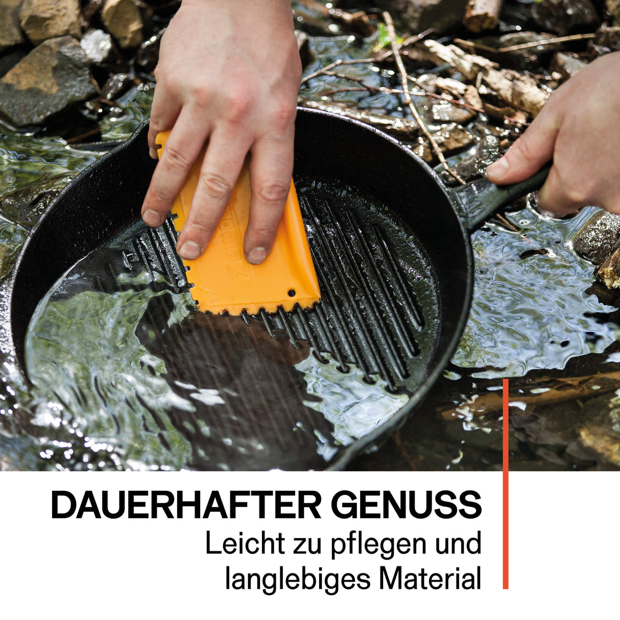 Feuerpfanne mit Stiel 20-40 cm