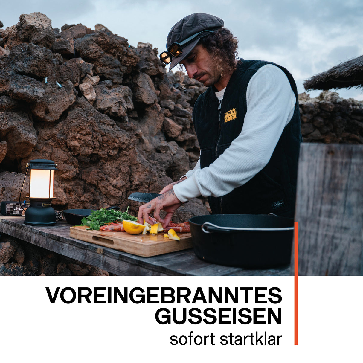 Feuertopf ft6 Set Einsteiger - Dutch Oven Set 6 Liter