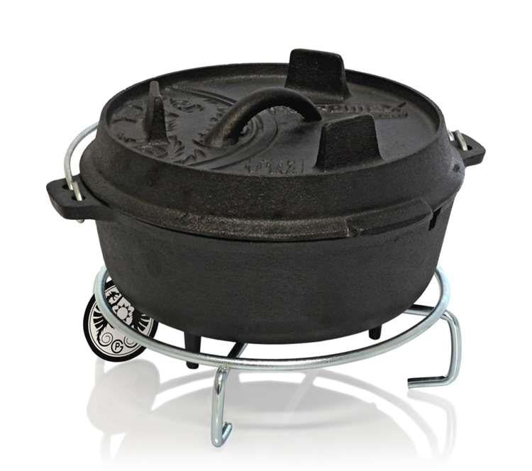 Untersetzer Feuertopf