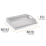 Plancha Grillplatte Gastisch