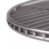 Grillrost Edelstahl 28cm