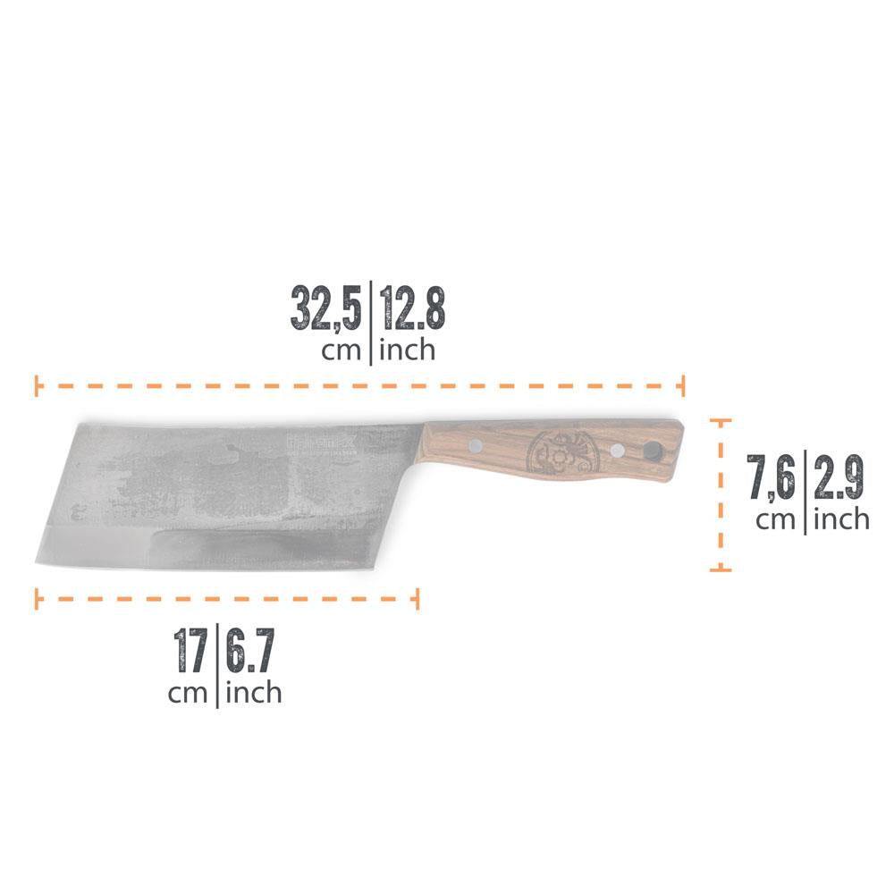 Hackmesser 17 cm