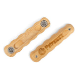 Holzgriff schmiedeeiserne Pfannen